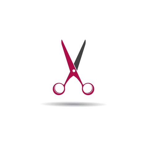 Scissors logo vector icon 14883128 Vector Art at Vecteezy