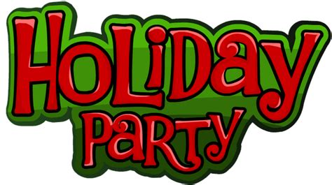 Holiday Party Clip Art - ClipArt Best