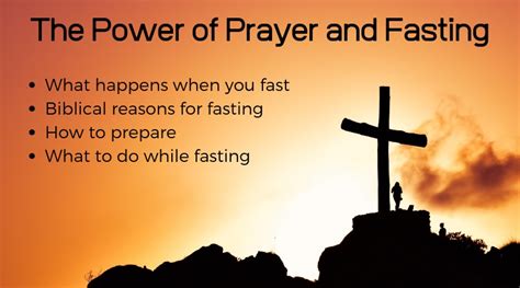 The Power of Prayer and Fasting | Christian Coaching