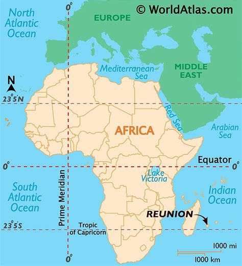 Reunion Maps & Facts - World Atlas