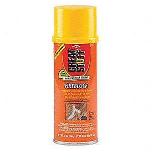 GREAT STUFF Fire Barrier Insulating Spray Foam Sealant, 12 oz. Aerosol ...