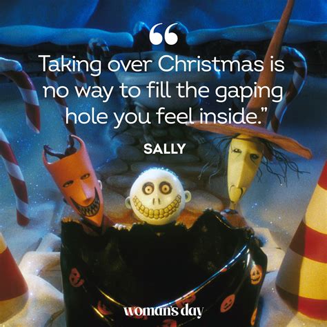 The Nightmare Before Christmas Jack And Sally Quotes