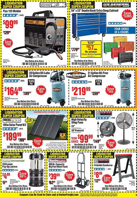 Harbor Freight Tools Best Offers & Special Buys for September 1 - Page 5