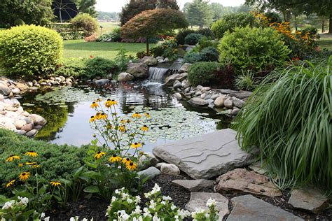 24 Stunning Koi Pond Design Ideas