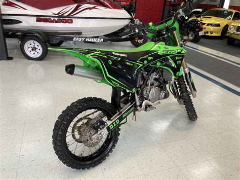 2021 Kawasaki KX100 Dirt Bike | TNT Consign and Sell