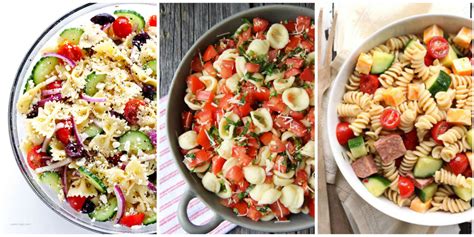 cold ziti pasta salad