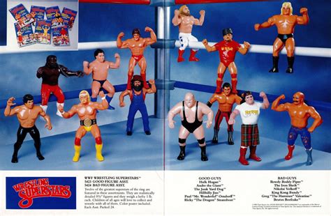 Enuffa.com: Top Ten Things: WWF Wrestling Superstars LJN Toys