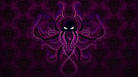 Purple Octopus Art, HD Artist, 4k Wallpapers, Images, Backgrounds ...