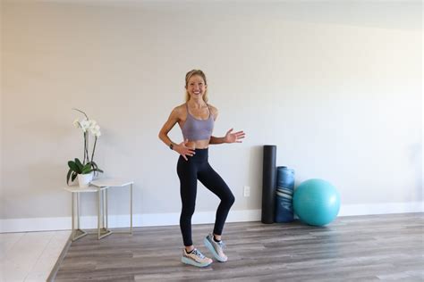 Indoor Walking Workout Low Impact home routine - Caroline Jordan