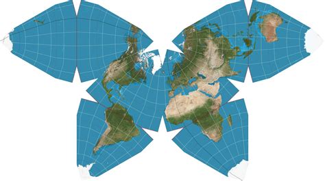 Planar Map Projection