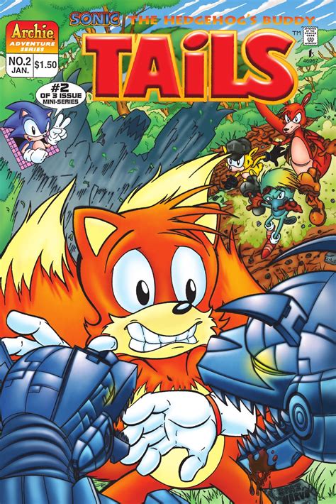 Archie Tails Issue 2 Sonic News Network Fandom Powered By Wikia