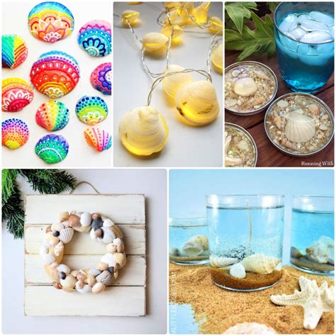 25 Easy Seashell Crafts and Decor Ideas - Craftulate