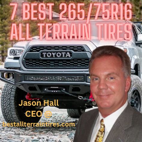 Best 265/75R16 All Terrain Tires 2023 And Buyers Guide