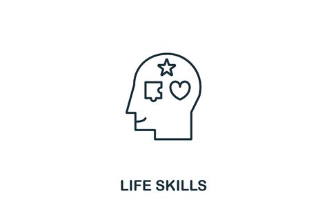 Life Skills Icon Graphic by aimagenarium · Creative Fabrica