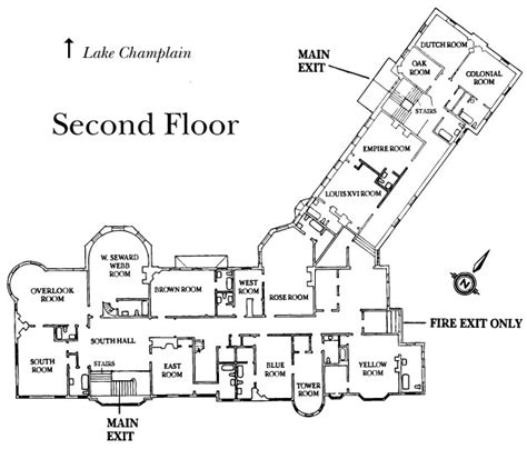 Inn Floor Plans | Shelburne Farms