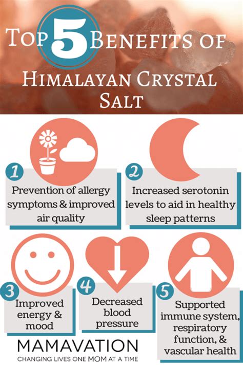 Himalayan Crystal Salt: Top 5 Benefits - MAMAVATION