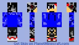 my skater Minecraft Skin