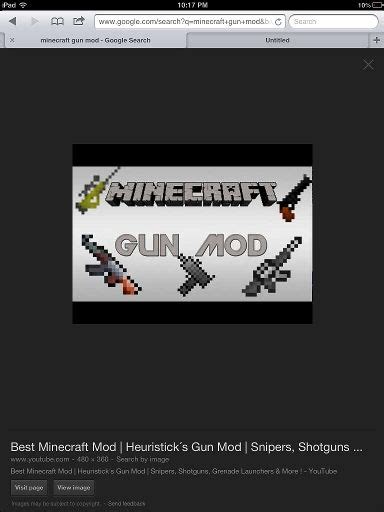 Gun Mod | Wiki | Minecraft Amino