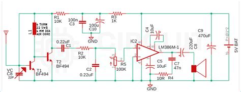 Circuit Diagram Two Transistor Radio