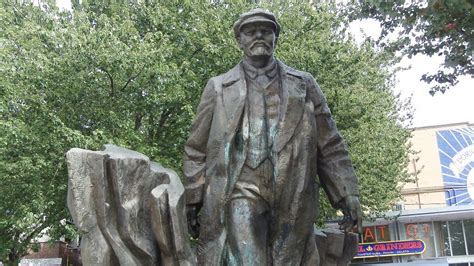 Vladimir Lenin Statue, Seattle