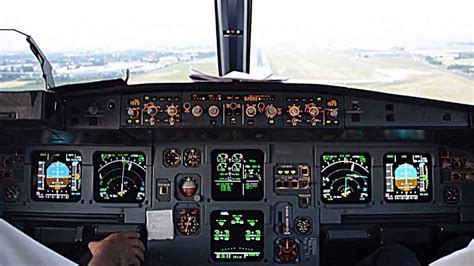 A321 Cockpit Photos