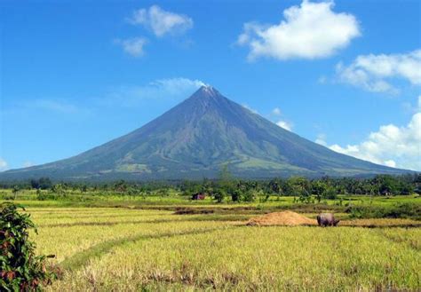 The Magnificent Mayon Volcano in Albay, Bicol