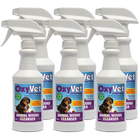 OxyVet Pet Wound Care Wash | Alpha Pet Tech