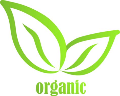 Organic Logo PNGs for Free Download