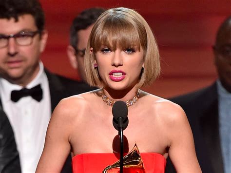 Taylor Swift Grammys speech - Business Insider