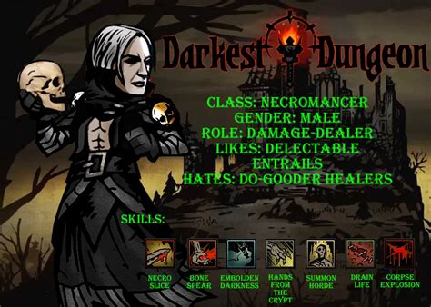 Darkest dungeon guide necromancer 3 - Trosaw