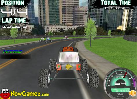 3D Urban Monster Truck - Play Online on Flash Museum 🕹️