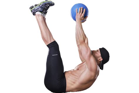 How To Do Epic Medicine Ball V Ups | Fit Active Living