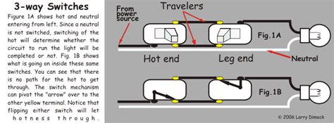 3 way light switch wiring troubleshooting - IOT Wiring Diagram