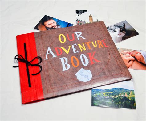 Our Adventure Book Up Diy / 3 D Embossed Our Adventure Book Diy Pixar ...