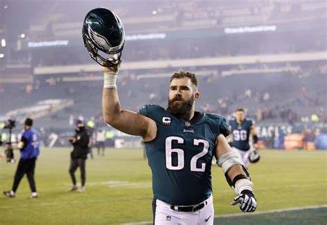 Jason Kelce Has Blunt Message For Those Blaming Refs For Eagles First ...