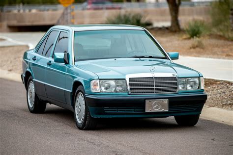 No Reserve: 1993 Mercedes-Benz 190E for sale on BaT Auctions - sold for ...