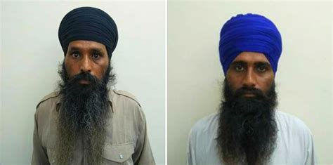 Two Babbar Khalsa International terrorists arrested; arms, ammunition ...