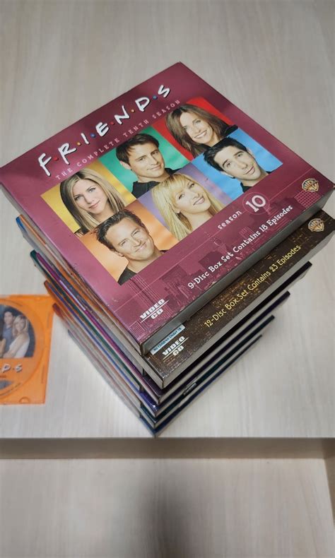 Friends 10 season complete set VCD, Hobbies & Toys, Music & Media, CDs ...