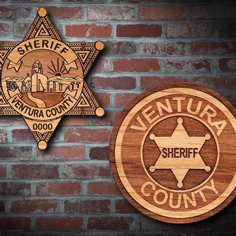 Ventura County Sheriff Badge - Etsy