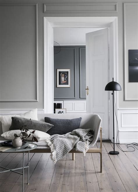 Grey and white living room ideas - how to pair this perfect colour ...