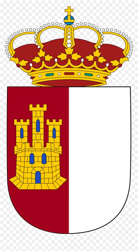 La Mancha Png - Castilla La Mancha Coat Of Arms, Transparent Png - vhv