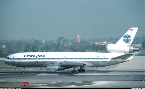 McDonnell Douglas DC-10-10 - Pan American World Airways - Pan Am ...