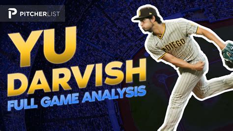 The Most Detailed Yu Darvish Breakdown You'll Ever See | Pitcher List