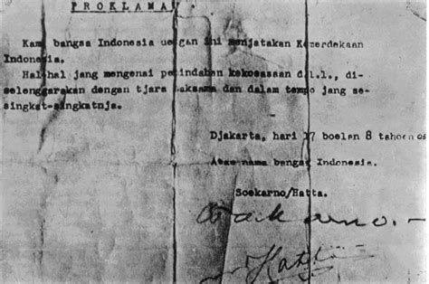 Free Bumi: Download Teks Proklamasi 17 agustus 1945 Dan Rekaman nya