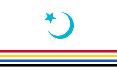 Flag for Xinjiang redesigned : vexillology