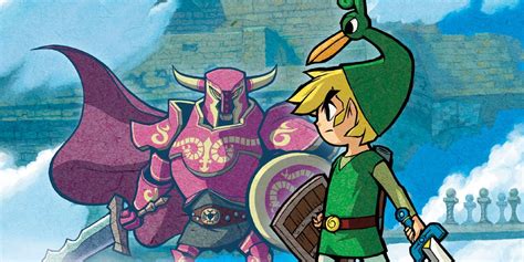 The Legend of Zelda: The Minish Cap News, Trailer, Guides, and More