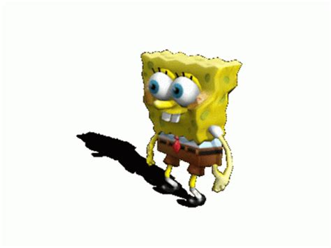 Spongebob Fast Sticker - Spongebob Fast Dance - Discover & Share GIFs ...