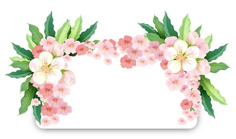 Flower Clipart Border Design | Best Flower Site