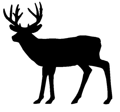 Free Big Buck Silhouette, Download Free Big Buck Silhouette png images ...