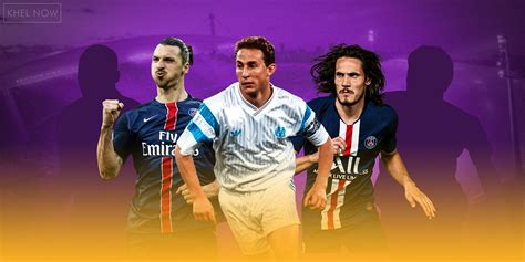 Who are the top ten all-time leading goal-scorers in Ligue 1?